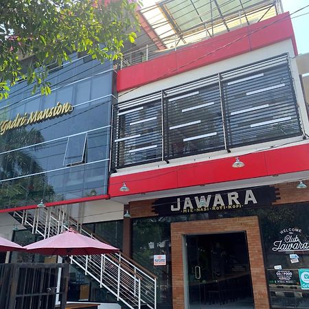 ホテル De Gadri Ndalem Yogyakarta バントル エクステリア 写真